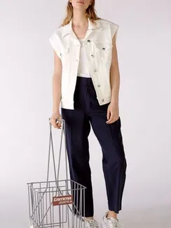 Oui Брюки льняные