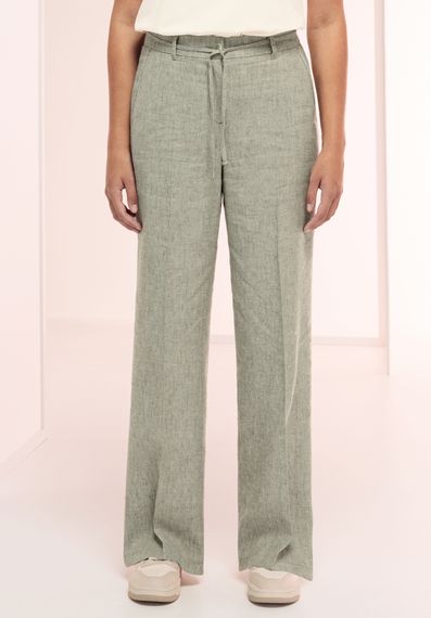 BIANCA Брюки льняные