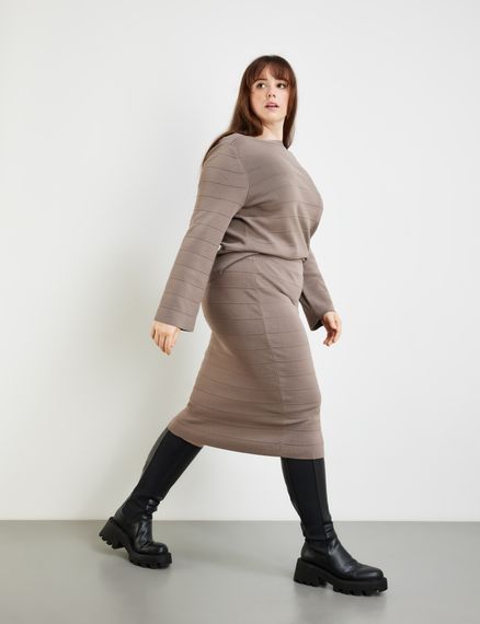 SAMOON Юбка трикотажная