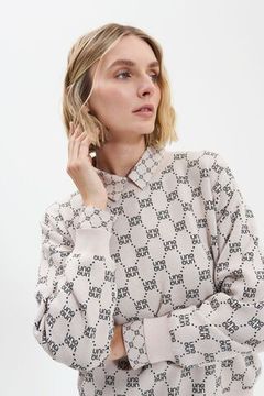 UNQ Джемпер вискозный с логотипами