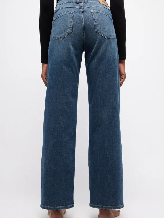 ANGELS Джинсы свободная посадка