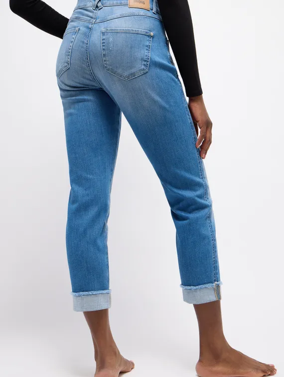 ANGELS Джинсы потертые