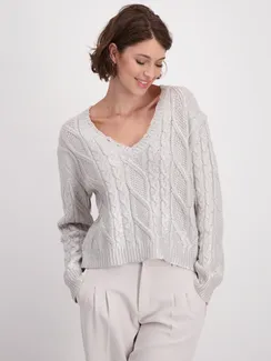 MONARI Джемпер блестящий