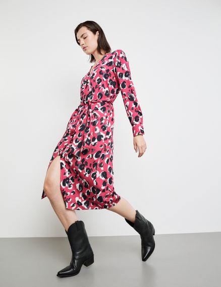 TAIFUN Платье с поясом