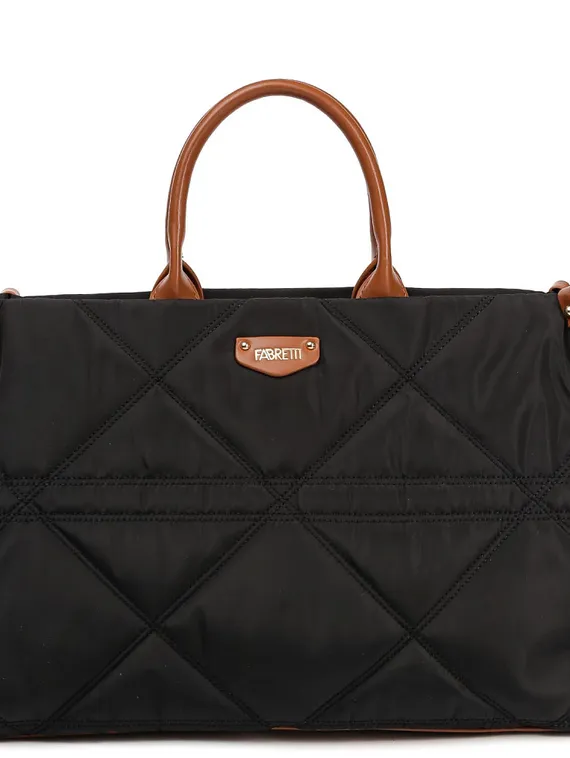 FABRETTI Сумка 100% полиэстер черная