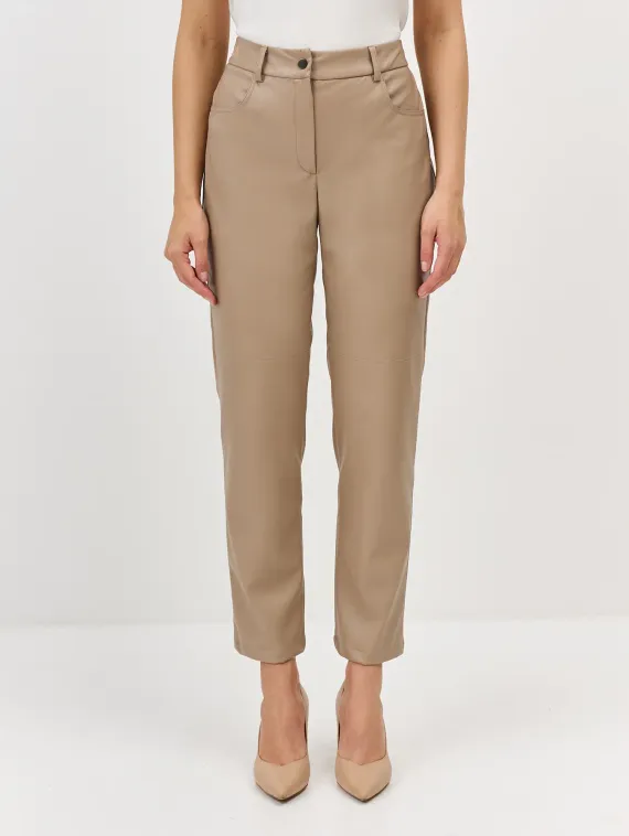 BULMER Брюки из экокожи