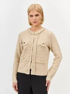 BULMER Укороченный вязаный кардиган