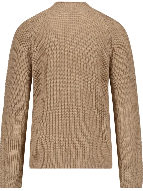 GERRY WEBER Пуловер с декоративным рукавом