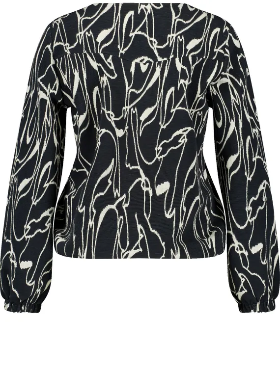 GERRY WEBER Джемпер жаккардовый