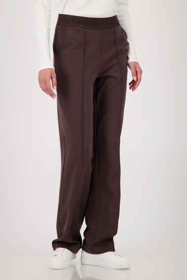 MONARI Брюки вискозные с надписью на поясной ленте