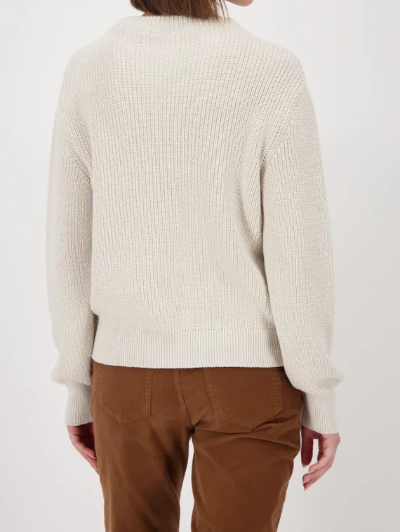 MONARI Вязаный свитер с люрексом