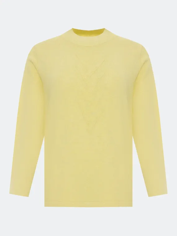 BULMER Тонкий джемпер с пайетками