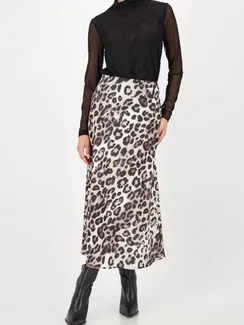 MONARI Юбка с леопардовым принтом