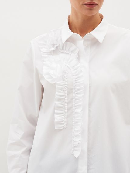 GERRY WEBER Рубашка хлопковая