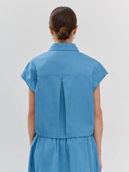 BULMER Блуза из хлопка