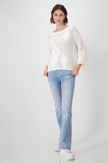 MONARI Вязаный джемпер со стразами