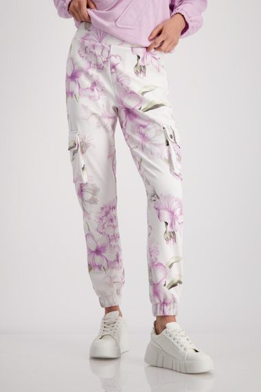 MONARI Брюки с цветочным принтом