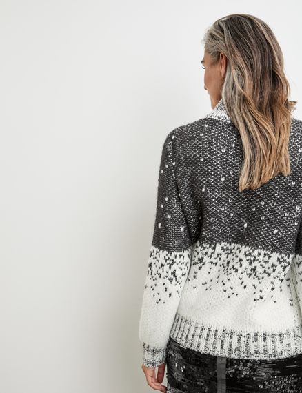 GERRY WEBER Джемпер с воротником-стойкой