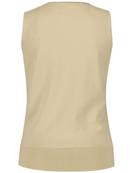 TAIFUN Топ с бисером