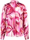 GERRY WEBER Блуза из атласной ткани с принтом