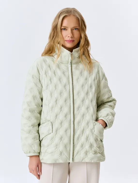 BULMER Куртка с фантазийной стежкой