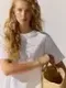THE FASHION PEOPLE Футболка с принтом на спине