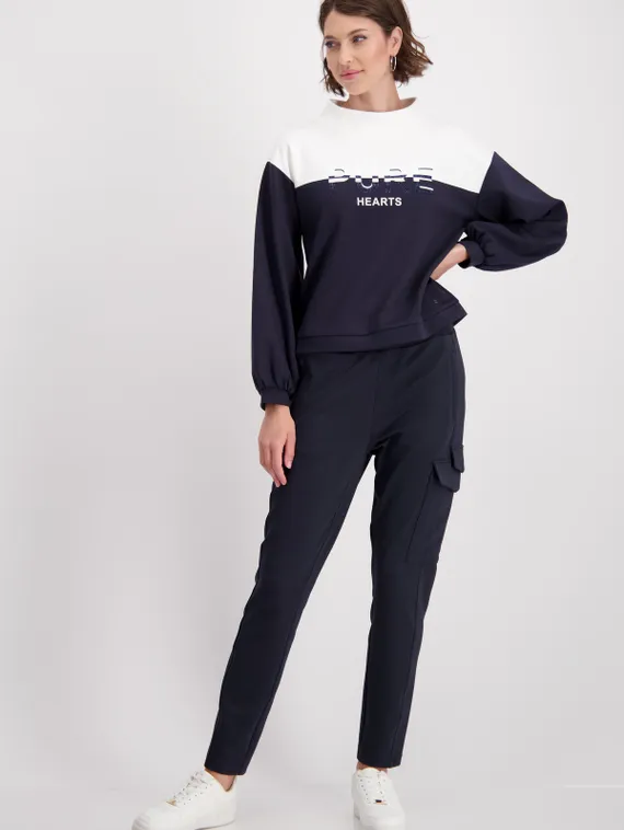 MONARI Толстовка колорблок