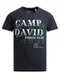 CAMP DAVID Футболка с объемным принтом