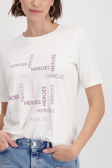 MONARI Футболка с декоративной надписью