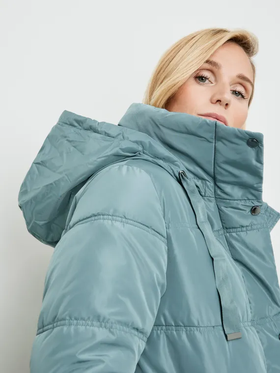 GERRY WEBER Пальто стеганое