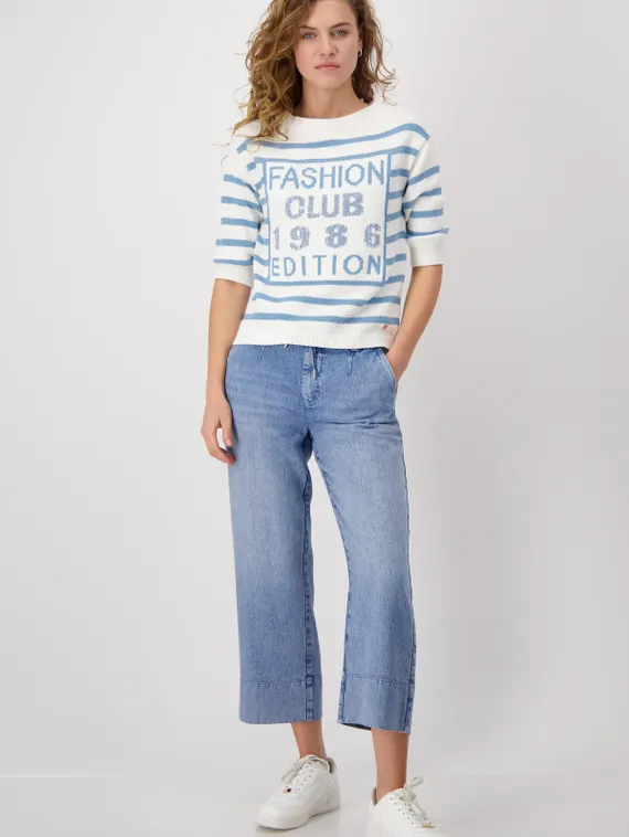 MONARI Джемпер с надписью