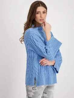 MONARI Свитер косой вязки