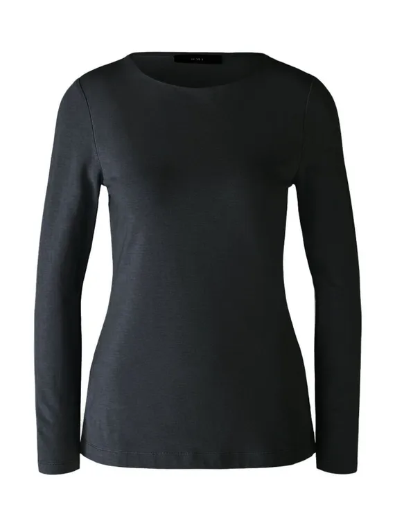 Oui Футболка длинный рукав