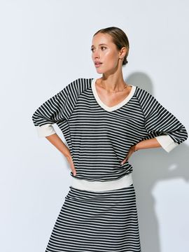 Elisa.and.me Джемпер в полоску