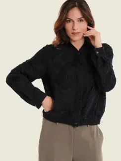 GERRY WEBER Жакет короткий с аппликацией