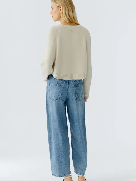 Oui Свободный свитер